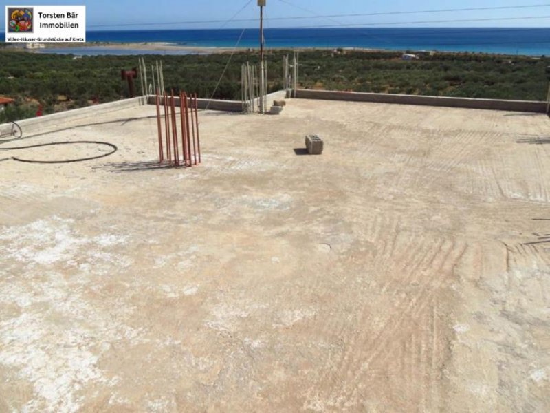 Xerokampos Ost Kreta, Xerokampos Einfamilienhaus mit Meerblick Haus kaufen